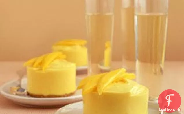 Mango congelato-torte alla crema