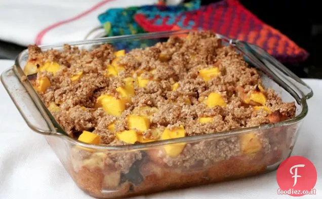 Mango Crumble Colazione Cuocere
