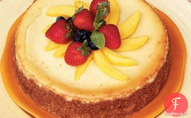 Cheesecake al Mango