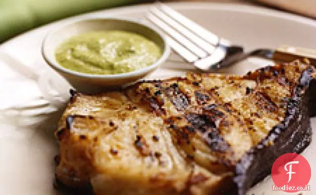 Pesto piccante di Mango