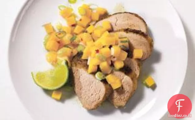 Filetto caraibico con Salsa di Mango