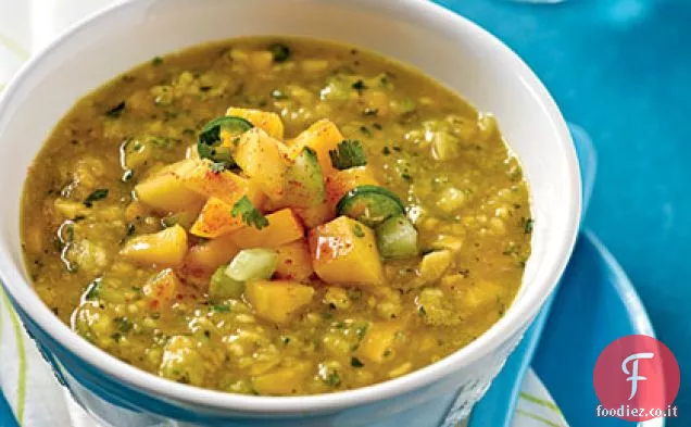Gazpacho di Mango