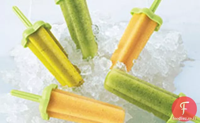 Mango-prezzemolo Pops