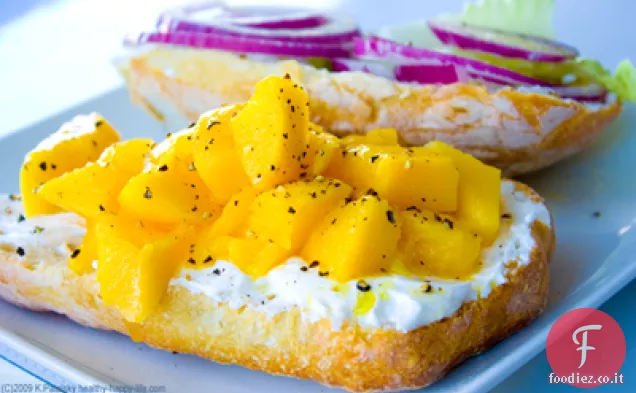 Crema di Mango croccante