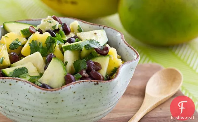 Mango Insalata di fagioli neri