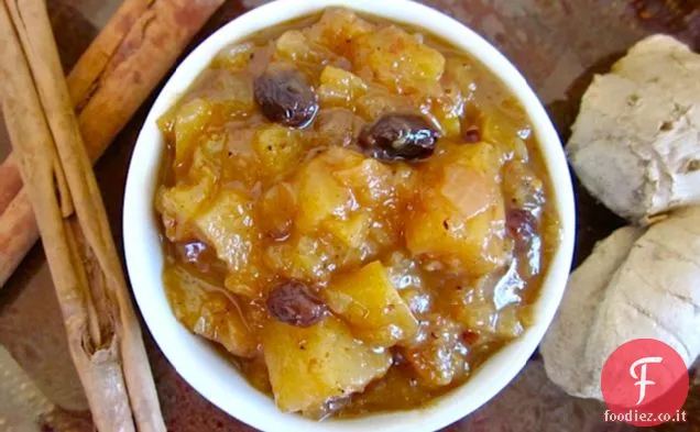 Chutney di mango e ananas