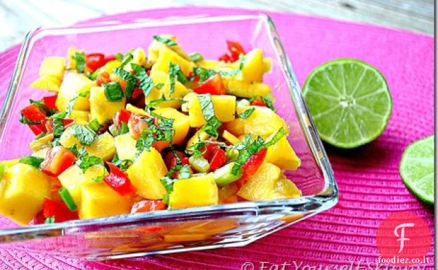 Salsa di Mango alla menta