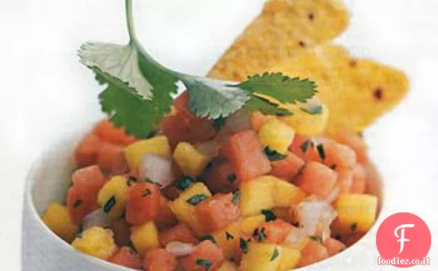 Salsa di frutta tropicale