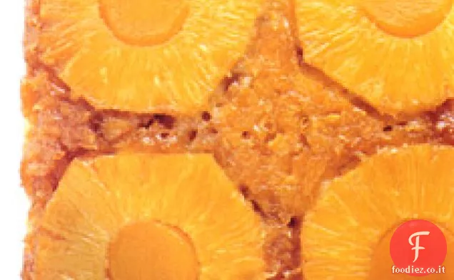 Torta capovolta ananas-mango