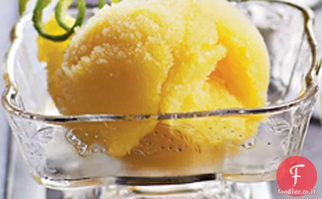 Sorbetto di Mango e Agave