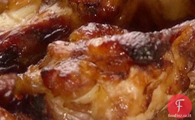 Ali di pollo con salsa di Mango e tamarindo