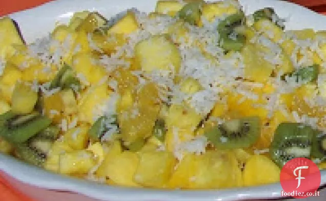 Insalata di frutta tropicale