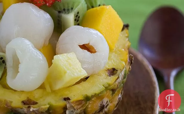 Insalata di frutta tropicale asiatica