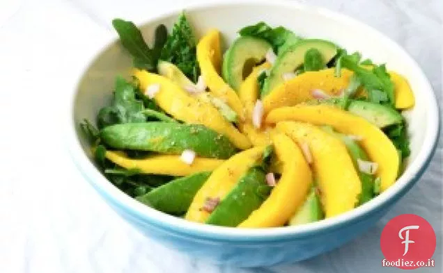 Insalata di mango Avocado-Crudo
