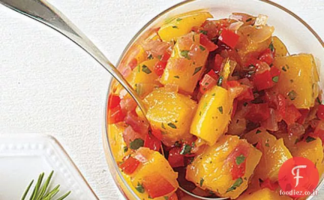 Chutney di mango e menta