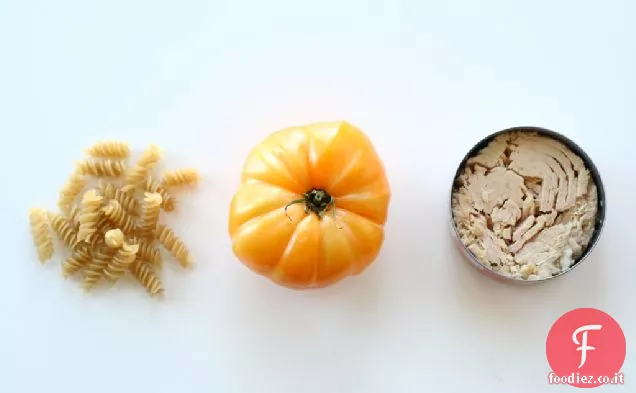 Pasta Con Tonnato E Pomodoro