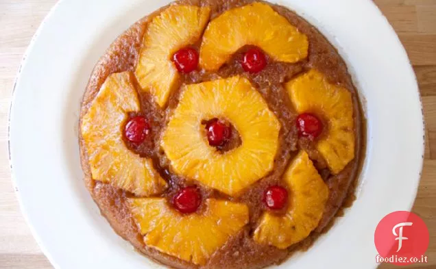 Torta capovolta all'ananas