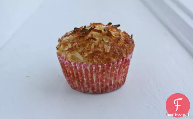 Muffin Trio tropicali (cocco, ananas e mango ) 