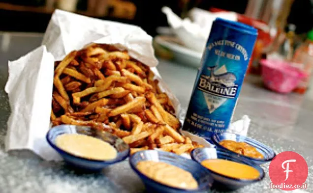 Sunny's Handcut Fries con Mango Mayo