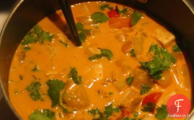 Curry di mango tailandese