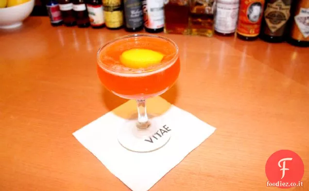La ricetta del cocktail della Temperance Society