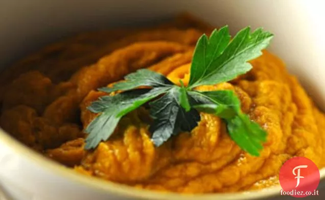 Purea di Patate dolci alla vaniglia