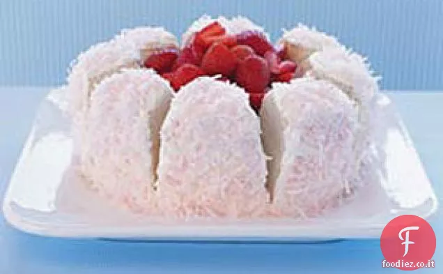 Torta di fiori di primavera