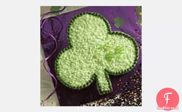 Fortunato Shamrock Cut-Up Torta