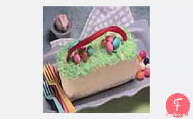 Torta di cesto di Pasqua