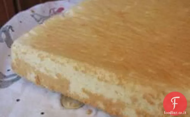 Torta di cibo Angelo finto