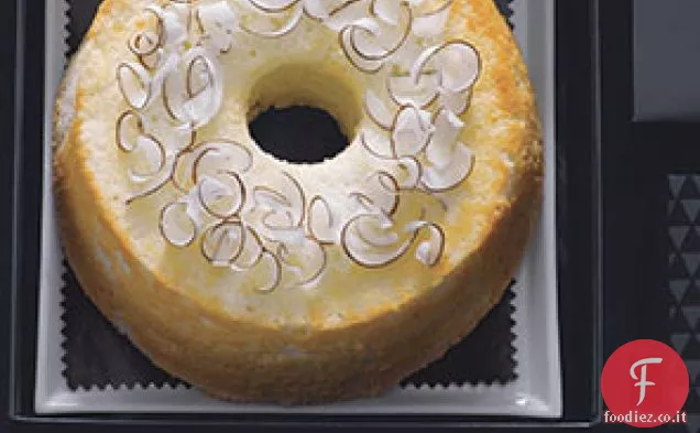 Torta di cibo angelo di cocco