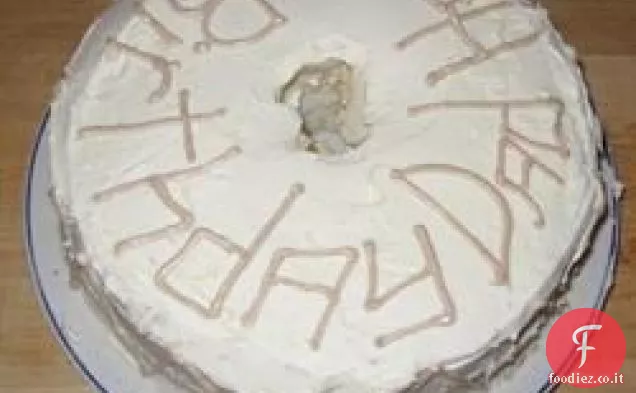 Torta di cibo angelo ad alta quota