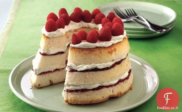 Angel Food-Torta di marmellata di bacche