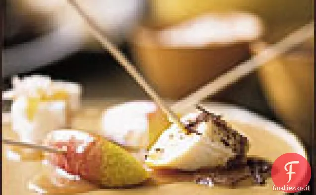 Fonduta al caramello