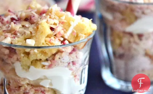 Senza glutine Vaniglia Candy Cane sciocchezza