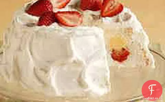 Torta soffice al limone e fragola