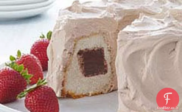 Torta tunnel al cioccolato