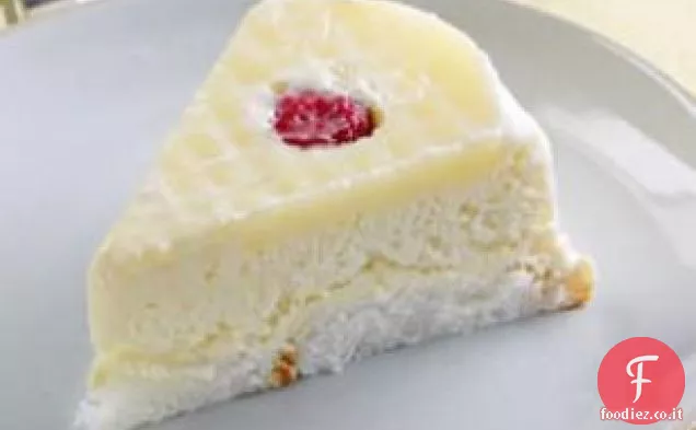 Torta capovolta all'ananas congelata