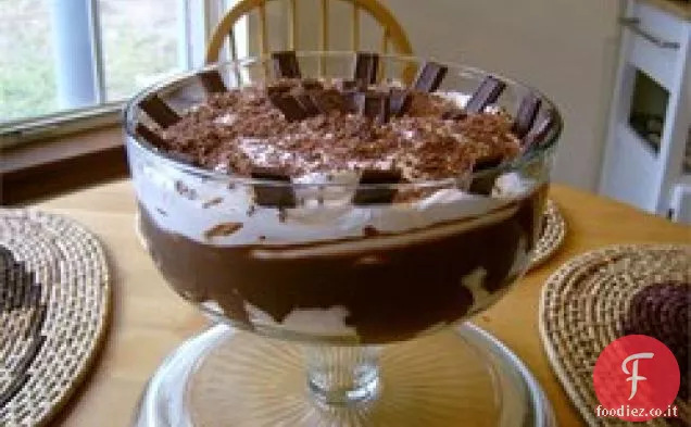 Torta al budino al cioccolato I