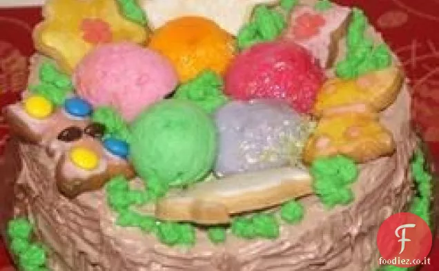Torta e torta gelato