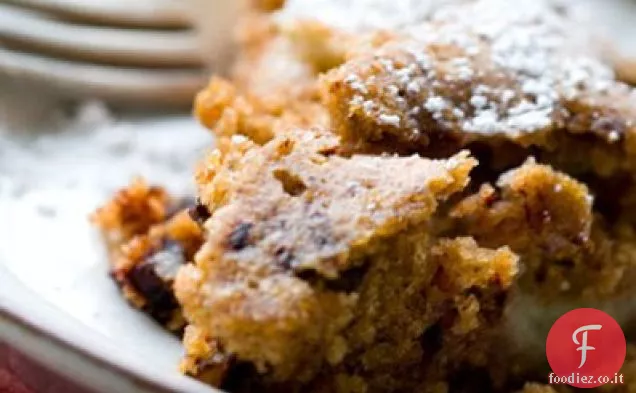 Torta di mele stravagante
