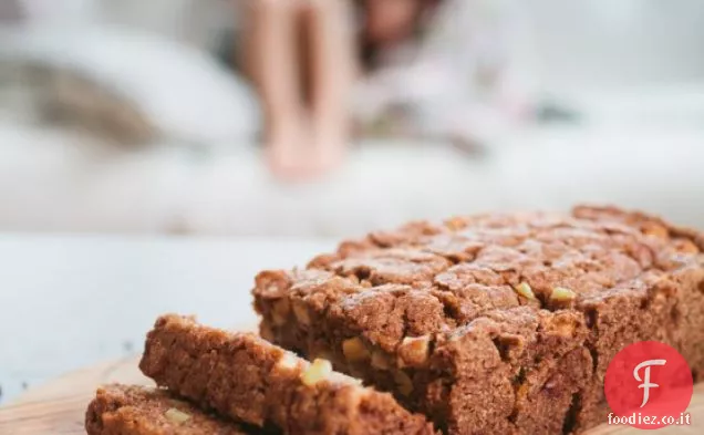 Torta di mele tritata