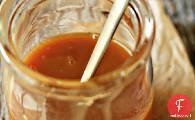 Salsa al caramello fatta in casa