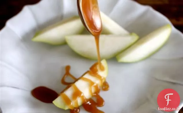 Salsa al caramello fatta in casa