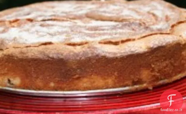 Torta di mele alla cannella