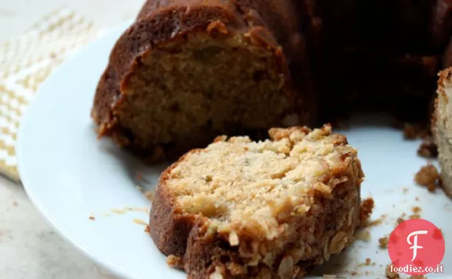 Torta al rabarbaro di Miranda