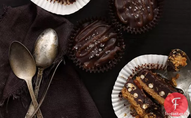 Cioccolato e Pretzel caramello salato Tazze