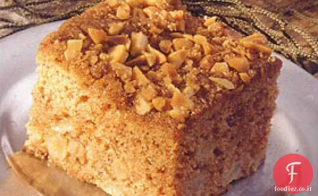 Scatola di pranzo torta di mele