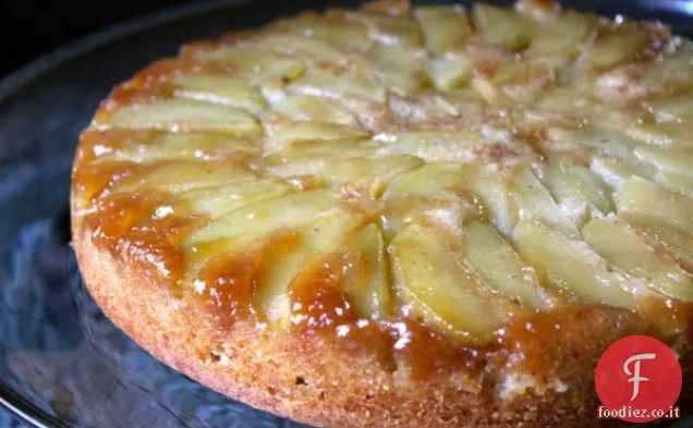 Ricetta torta di mele capovolta