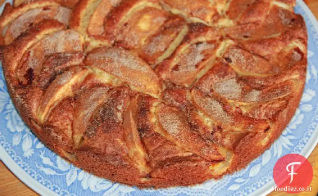 Torta di mele marzapane tedesco